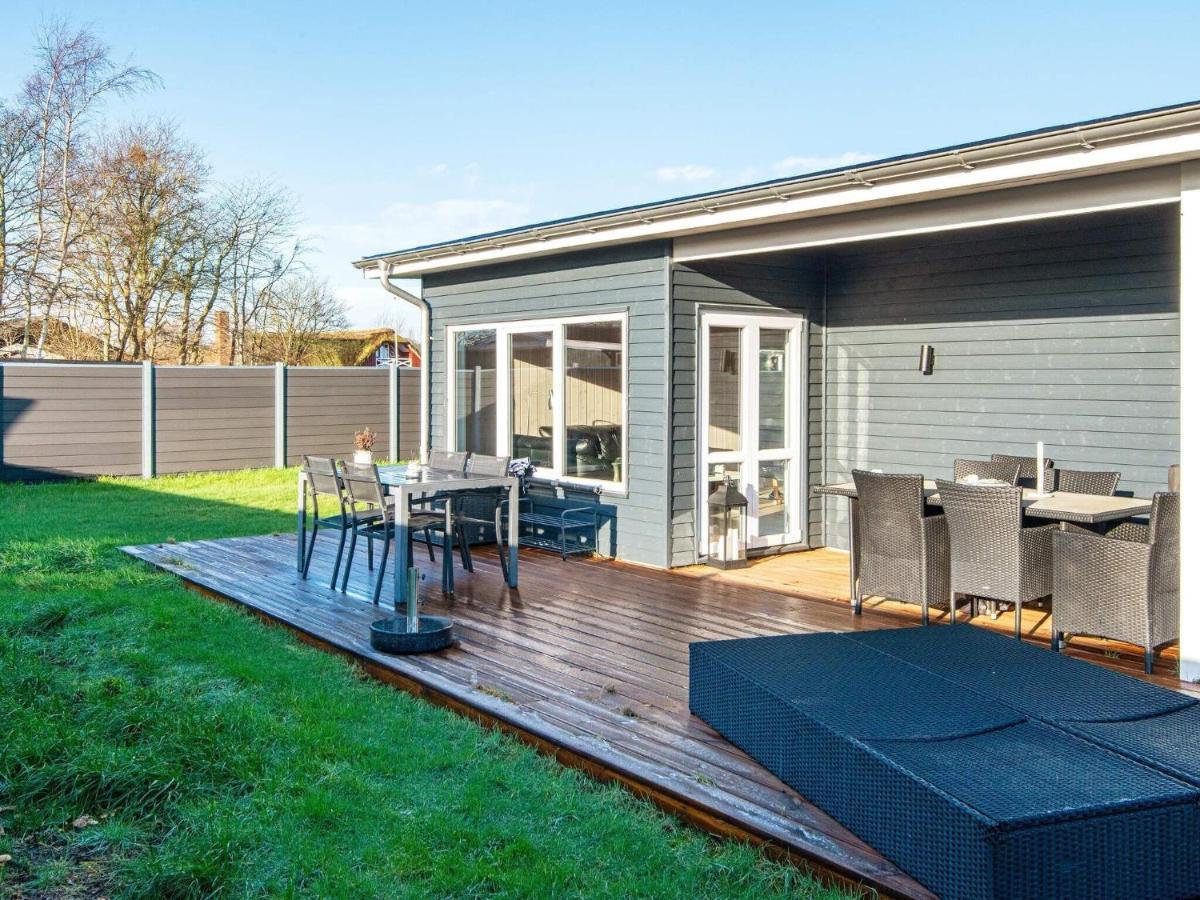 Two-Bedroom Holiday Home In Borkop 9 Egeskov  Esterno foto