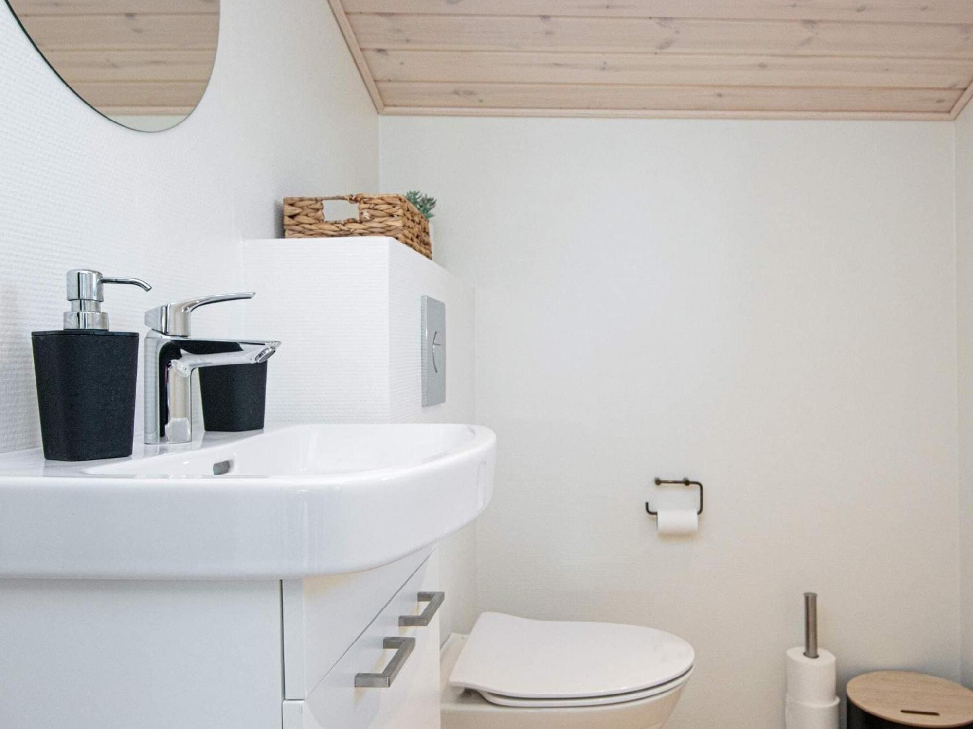 Two-Bedroom Holiday Home In Borkop 9 Egeskov  Esterno foto